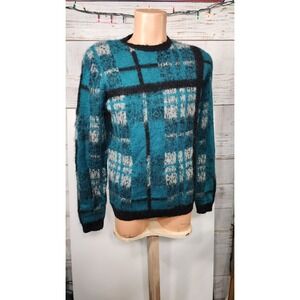 Mens ASOS Colorful Crewneck‎ Sweater Sz Medium A16 Geometry Design